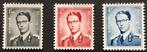 1953 Typ.MARCHAND. (924/926) MNH., Koninklijk huis, Orginele gom, Ophalen of Verzenden, Postfris