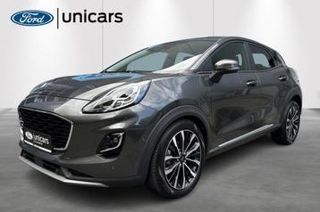 Ford Puma 1.0i Ecoboost mHEV 92kW Titanium X beschikbaar voor biedingen