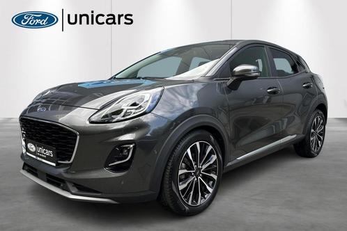 Ford Puma 1.0i Ecoboost mHEV 92kW Titanium X, Auto's, Ford, Bedrijf, Te koop, Puma, Airconditioning, Bluetooth, Climate control
