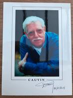 Autographe : Raoul Cauvin, Comme neuf, Enlèvement ou Envoi