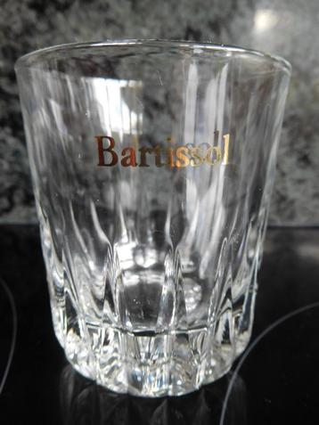 Verre Bartissol vintage