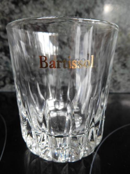 Verre Bartissol vintage, Collections, Verres & Petits Verres, Neuf, Enlèvement ou Envoi