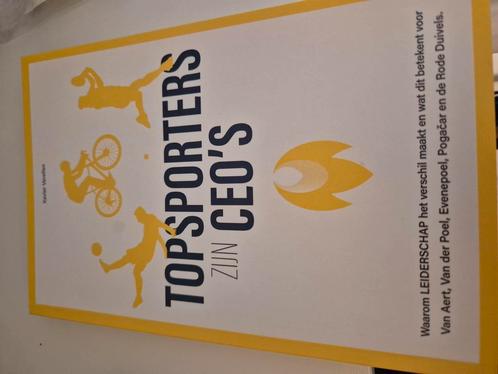 Xavier Verellen - Topsporters zijn CEO's, Boeken, Sportboeken, Zo goed als nieuw, Ophalen of Verzenden