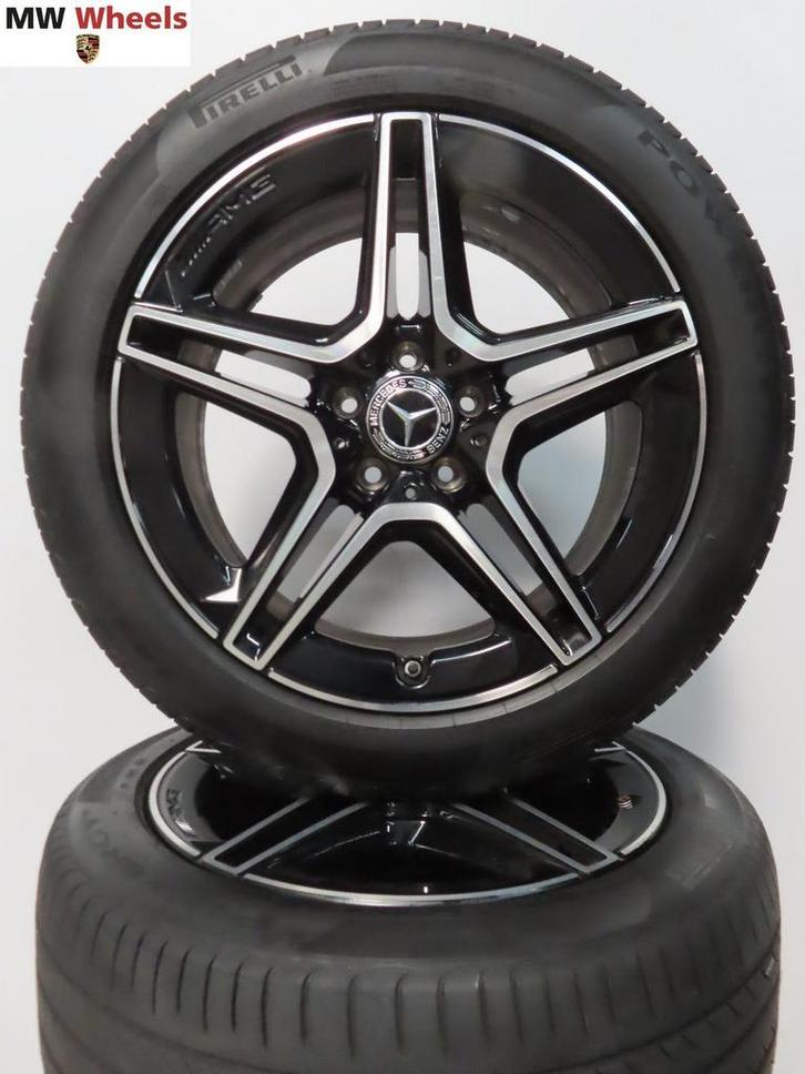 Mercedes E klasse W213 AMG 18 inch velgen zomerbanden, Autos : Pièces & Accessoires, Pneus & Jantes, Pneus et Jantes, Pneus été
