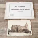 hoofdaltaar der St Laurentius kerk te Bocholt -1931 - postk, Verzamelen, Ophalen of Verzenden