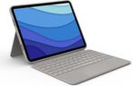 Logitech Combo Touch iPad Pro 11" (1/2/3/4 generatie) Azerty, Ophalen of Verzenden