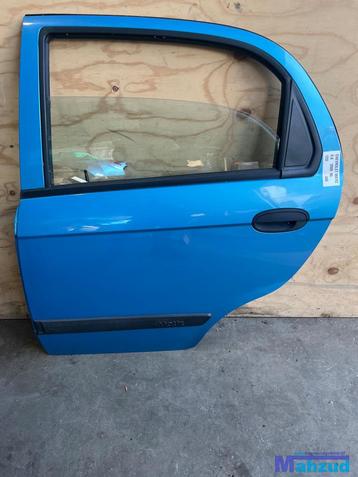 CHEVROLET MATIZ Blauw 12U links achter deur 2005+ beschikbaar voor biedingen