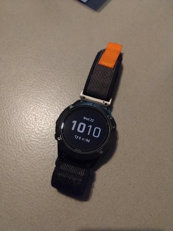 Garmin Fenix 6x pro solar beschikbaar voor biedingen