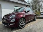 FIAT 500, 1.2i Dolcevita, AVEC 23.000KM, Autos, Fiat, Carnet d'entretien, Cuir, Achat, Hatchback