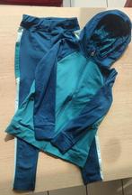 Een groen setje, Kinderen en Baby's, Kinderkleding | Maat 122, Gebruikt, Meisje, Ophalen of Verzenden, Setje