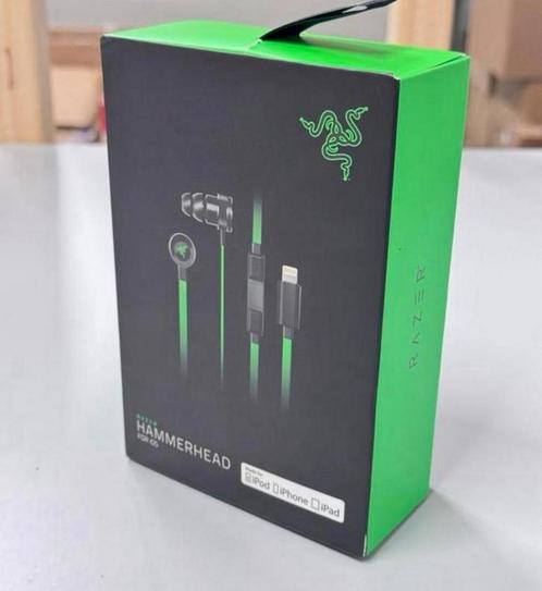 Razer Hammerhead iOS Lightning Oordopjes Oortjes iPhone ipad, Telecommunicatie, Mobiele telefoons | Oordopjes, Ophalen of Verzenden