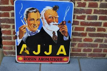 AJJA  ROISIN AROMATIQUE. PLAQUE EMAILEE 1951 beschikbaar voor biedingen