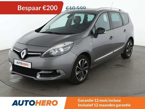 Renault Grand Scénic 1.5 dCi BOSE Edition (bj 2014), Auto's, Renault, Te koop, Grand Scenic, ABS, Airbags, Airconditioning, Bluetooth