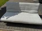 Zetelbed, Ophalen, Grijs, 140 cm, Zo goed als nieuw