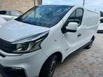 Fiat Talentano uit het jaar 2017, Auto's, Bestelwagens en Lichte vracht, Euro 5, Stof, Zwart, Wit