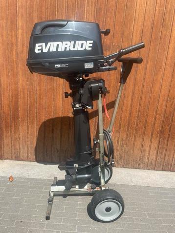 Evinrude 6pk langstaart beschikbaar voor biedingen
