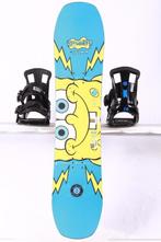 100 kinder snowboard SALOMON SPONGEBOB EL CAPITAN, Sport en Fitness, Snowboarden, Verzenden, Gebruikt, Board