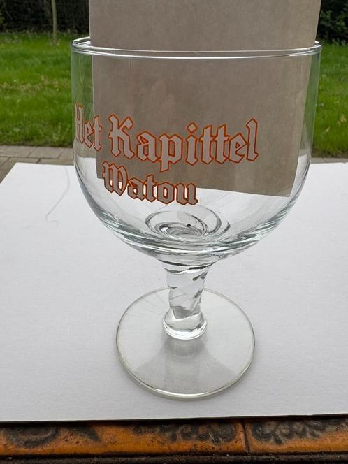Het Kapittel - Brouwerij Van Eecke - Watou, Verzamelen, Biermerken, Zo goed als nieuw, Glas of Glazen, Overige merken, Ophalen