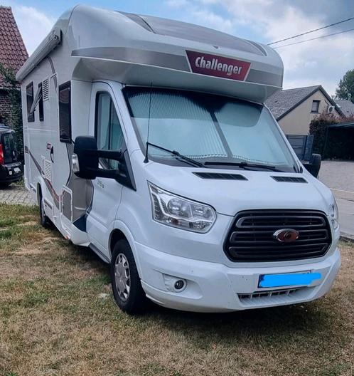 Camper Challenger 398EB - 2017, Caravans en Kamperen, Mobilhomes, Particulier, tot en met 4, Half-integraal, Challenger, Ford