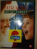 DVD 'MIracle on 34th Street', Gebruikt, Overige genres, Vanaf 9 jaar, Ophalen of Verzenden