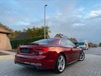 Audi a5 Coupe - S Line - 2017 - Automaat - 2.0 Benzine, Auto's, Euro 6, Zwart, Bedrijf, A5