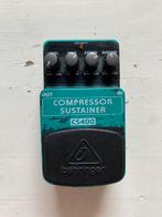 Behringer CS400 compressor pedal, Muziek en Instrumenten, Effecten, Ophalen of Verzenden, Gebruikt, Compressor
