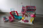 Barbie boot, Kinderen en Baby's, Speelgoed | Poppenhuizen, Zo goed als nieuw, Ophalen