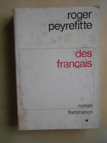 Roger Peyrefitte, "Des Français", Enlèvement ou Envoi, Roger Peyrefitte, Utilisé, Europe autre