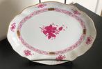Plat en Porcelaine de Herend Peint à la Main, Antiquités & Art, Antiquités | Porcelaine, Enlèvement ou Envoi