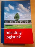 W. Verwoerd - Inleiding logistiek, Boeken, Ophalen of Verzenden, Zo goed als nieuw, W. Verwoerd
