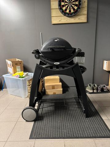 Barbecue à gaz Weber Q1200, Enlèvement, Utilisé, Weber