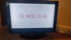 1x Tv Q.Media, 2x PC monitor Samsung, Audio, Tv en Foto, Televisies, Ophalen, Gebruikt, Samsung