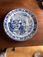 Bord, Delfts blauw, Ophalen