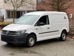 VOLKSWAGEN CADDY MAXI 2.0TDI 2020 129000KM AC KEURING EURO6B, Auto's, Voorwielaandrijving, Stof, Volkswagen, Wit