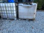 IBC vaten 1000l, Tuin en Terras, Regentonnen, 150 liter of meer, Ophalen, Gebruikt, Kunststof