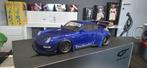 Porsche 911 (993) Rauh-Welt Body-Kit Tsubaki 1/18 Gt-Spirit, Ophalen of Verzenden, Zo goed als nieuw, Auto, Overige merken