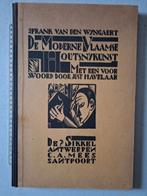 Frank Van den Wyngaert De Moderne Vlaamse Houtsnijkunst, Ophalen of Verzenden, Overige onderwerpen, Frank Van den Wijngaert