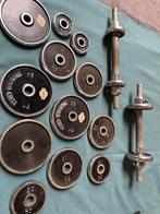 Halters met serie gewichten - kwaliteit, Ophalen, Gebruikt