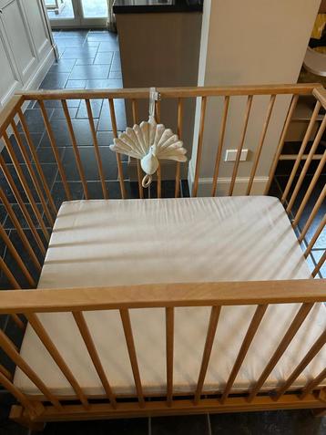 Parc pour bébés en bois vintage Quax, Enlèvement, Utilisé