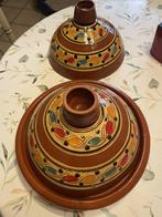 Tajine marocain 29 cm, 2ème couvercle,  plaque à induction, Maison & Meubles, Cuisine | Casseroles & Poêles, Enlèvement, Comme neuf
