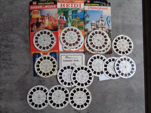 VIEW-MASTER LOT REELS SCHIJVEN, Antiek en Kunst, Antiek | Speelgoed, Ophalen of Verzenden