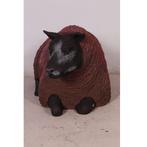 Texelaar Lying Down  – Schaap beeld Lengte 102 cm, Ophalen, Nieuw
