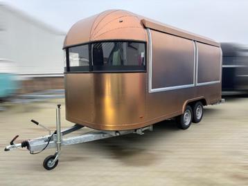 prachtige Airstreamer foodtrailer!  beschikbaar voor biedingen