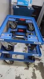 3 trolleys - Fetra platform, Ophalen, Zo goed als nieuw, Transportkar