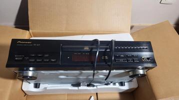 Pioneer PD-207 cd-speler — met afstandsbediening en verpakki beschikbaar voor biedingen