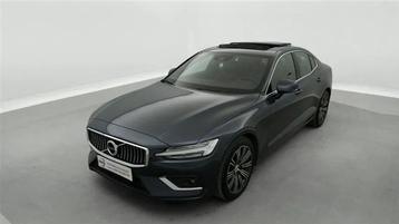 Volvo S60 2.0 B3 MHE Inscription Geartronic CUIR/NAVI/FULL L beschikbaar voor biedingen