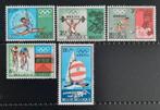 België: OBP 1456/60 ** Olympische Spelen 1968., Postzegels en Munten, Postzegels | Europa | België, Ophalen of Verzenden, Zonder stempel
