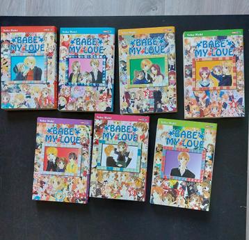 Babe, My Love manga beschikbaar voor biedingen