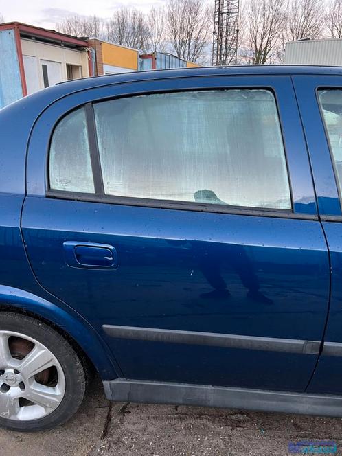 OPEL ASTRA G Blauw Z21B rechts achter deur portier 1997-2004, Auto-onderdelen, Carrosserie, Deur, Opel, Gebruikt