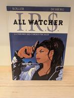 BD IR$ All Watcher 6 - La Théorie des cordes fiscales EO, Koller/Desberg, Eén stripboek, Ophalen of Verzenden, Zo goed als nieuw